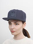 Бейсболка STETSON арт. 7781125 BASEABALL CAP COTTON (темно-синий)